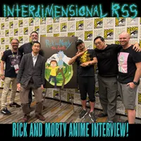 Interdimensional RSS: The Unofficial Rick and Morty Podcast artwork