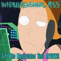 Interdimensional RSS: The Unofficial Rick and Morty Podcast artwork