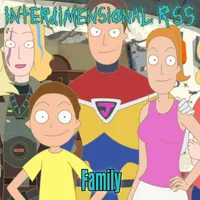 Interdimensional RSS: The Unofficial Rick and Morty Podcast artwork