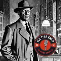 Old Time Radio Detective Mystery artwork