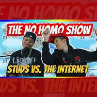The No Homo Show artwork