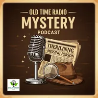 Old Time Radio Detective Mystery artwork