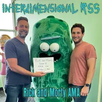 Interdimensional RSS: The Unofficial Rick and Morty Podcast artwork