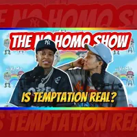 The No Homo Show artwork