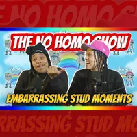 The No Homo Show artwork