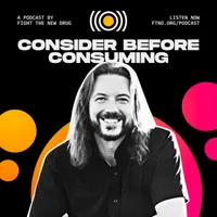 Consider Before Consuming artwork