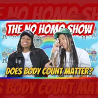 The No Homo Show artwork