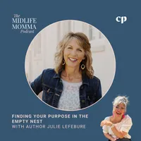 The Midlife Momma Podcast -  Empty nest mom, Parenting adult children, Midlife transition, Christian mom artwork