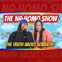 The No Homo Show artwork