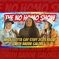 The No Homo Show artwork