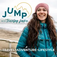 JUMP with Traveling Jackie artwork