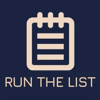 Run the List artwork