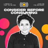 Consider Before Consuming artwork