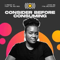 Consider Before Consuming artwork