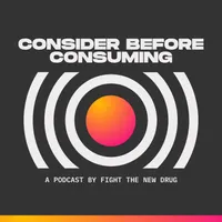 Consider Before Consuming artwork
