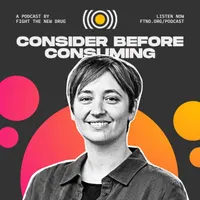 Consider Before Consuming artwork