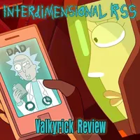 Interdimensional RSS: The Unofficial Rick and Morty Podcast artwork