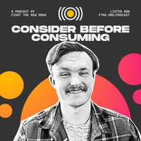 Consider Before Consuming artwork