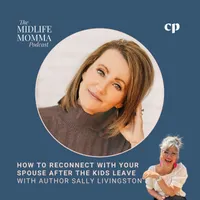 The Midlife Momma Podcast -  Empty nest mom, Parenting adult children, Midlife transition, Christian mom artwork