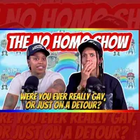 The No Homo Show artwork