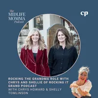 The Midlife Momma Podcast -  Empty nest mom, Parenting adult children, Midlife transition, Christian mom artwork