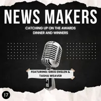 News Makers, presented by the Tippecanoe Gazette artwork