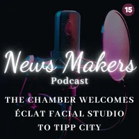 News Makers, presented by the Tippecanoe Gazette artwork