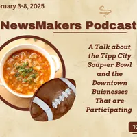 News Makers, presented by the Tippecanoe Gazette artwork