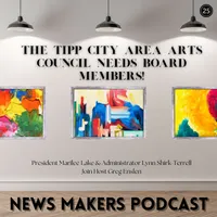 News Makers, presented by the Tippecanoe Gazette artwork
