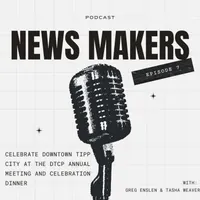 News Makers, presented by the Tippecanoe Gazette artwork