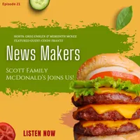 News Makers, presented by the Tippecanoe Gazette artwork