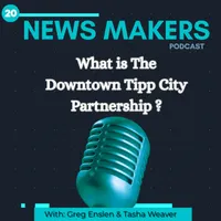 News Makers, presented by the Tippecanoe Gazette artwork