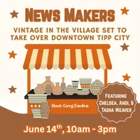 News Makers, presented by the Tippecanoe Gazette artwork