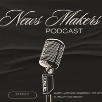News Makers, presented by the Tippecanoe Gazette artwork