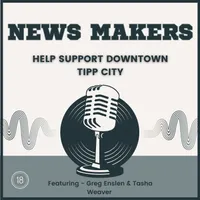 News Makers, presented by the Tippecanoe Gazette artwork