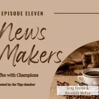 News Makers, presented by the Tippecanoe Gazette artwork