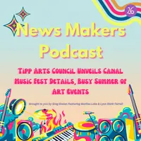 News Makers, presented by the Tippecanoe Gazette artwork