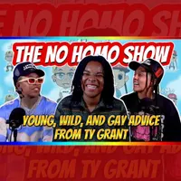The No Homo Show artwork