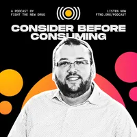Consider Before Consuming artwork