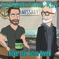 Interdimensional RSS: The Unofficial Rick and Morty Podcast artwork