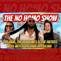 The No Homo Show artwork