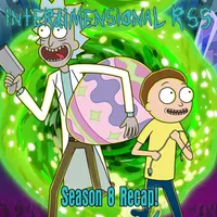 Interdimensional RSS: The Unofficial Rick and Morty Podcast artwork