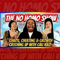 The No Homo Show artwork