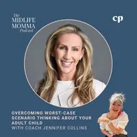 The Midlife Momma Podcast -  Empty nest mom, Parenting adult children, Midlife transition, Christian mom artwork