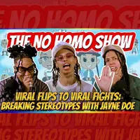 The No Homo Show artwork