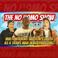 The No Homo Show artwork