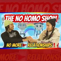 The No Homo Show artwork