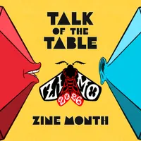 Talk of the Table artwork