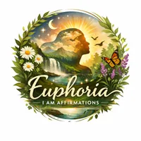 Euphoria I AM Affirmations artwork