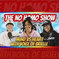 The No Homo Show artwork